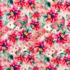 Viskos - Floral Explose, Pink