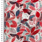 Viskos - Floral Explose, Red