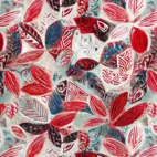 Viskos - Floral Explose, Red