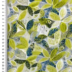 Viskos - Floral Explose, Green
