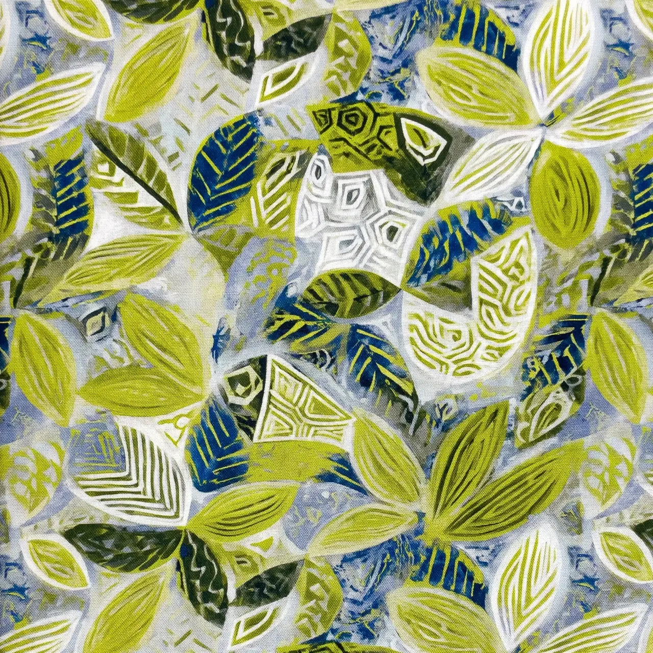 Viskos - Floral Explose, Green