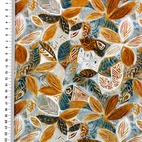 Viskos - Floral Explose, Brun