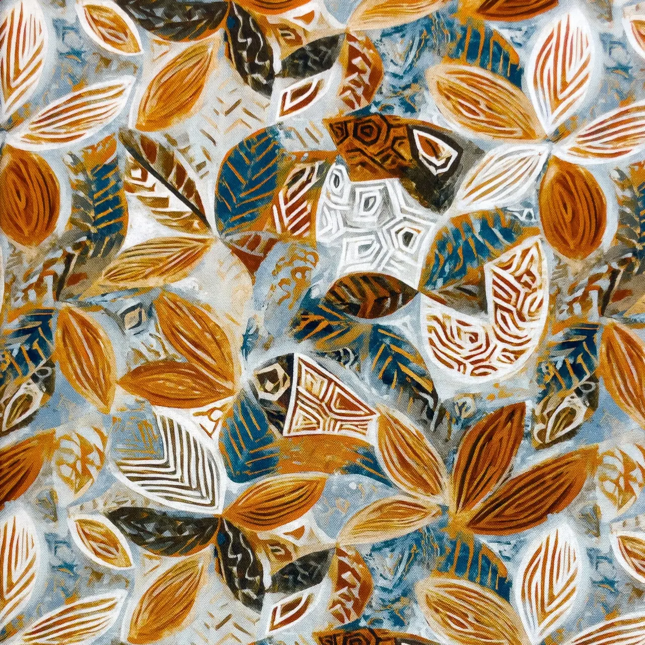 Viskos - Floral Explose, Brun