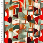 Viscose - Libby, Red