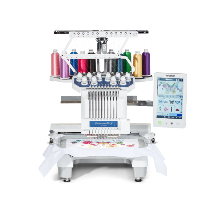 PR-1060X - 10-needle embroidery machine