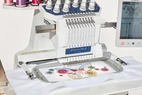 PR-1060X - 10-needle embroidery machine