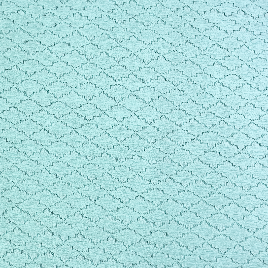 Stretch Spets - Mint
