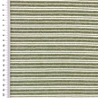 Trikåtyg - Fox Stripes, Grön