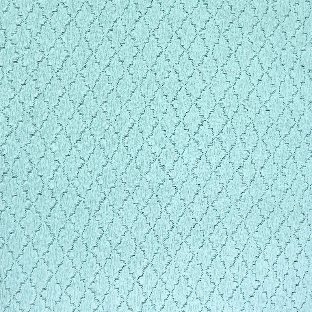 Stretch Lace - Mint