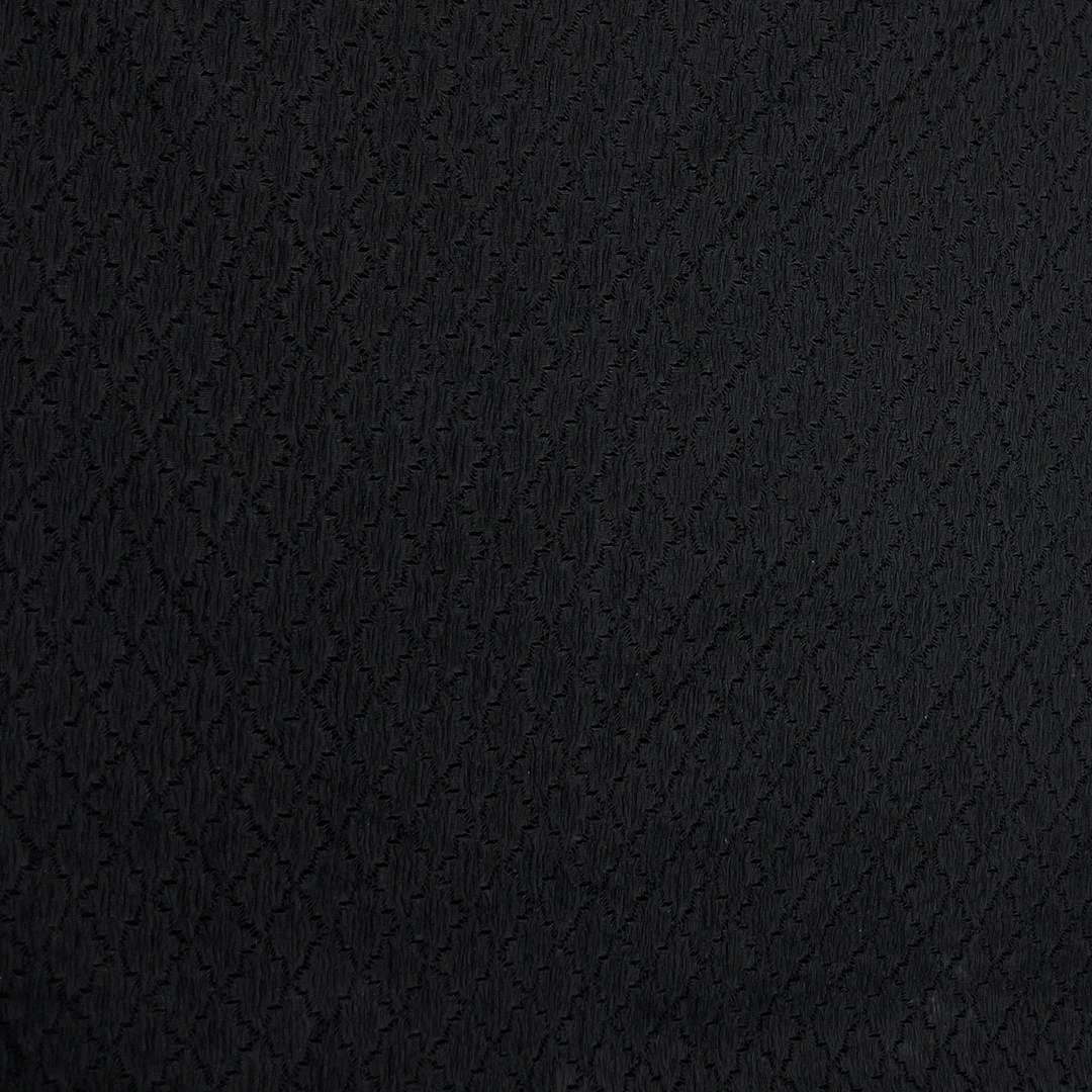 Stretch Spets - black