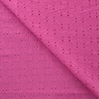 Broderad trikå - Cerise