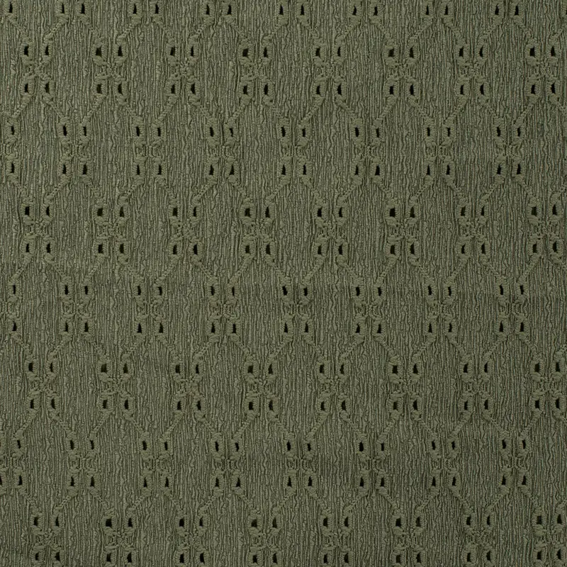 Broderad trikå - Army
