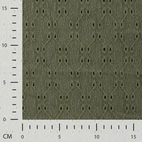 Broderad trikå - Army