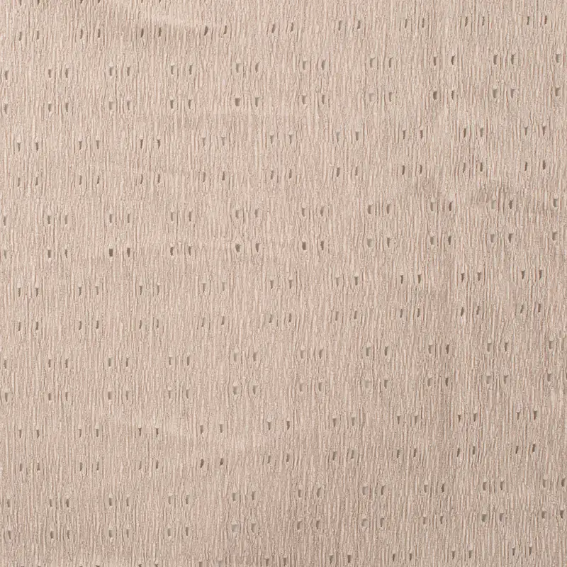 Broderad trikå - Sand