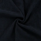 Broderad trikå - Marin