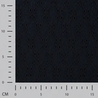 Broderad trikå - Marin