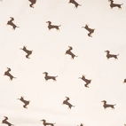 Knit fabric - Dachshunds