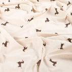 Knit fabric - Dachshunds