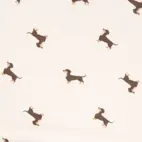 Knit fabric - Dachshunds