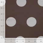 French terry | Stora Prickar - brun