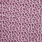 French terry | Glitter leopard