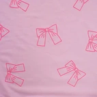 French terry | Glitter rosetter