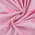 French terry | Glitter rosetter