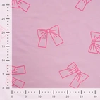 French terry | Glitter rosetter