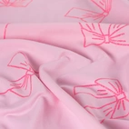 French terry | Glitter rosetter