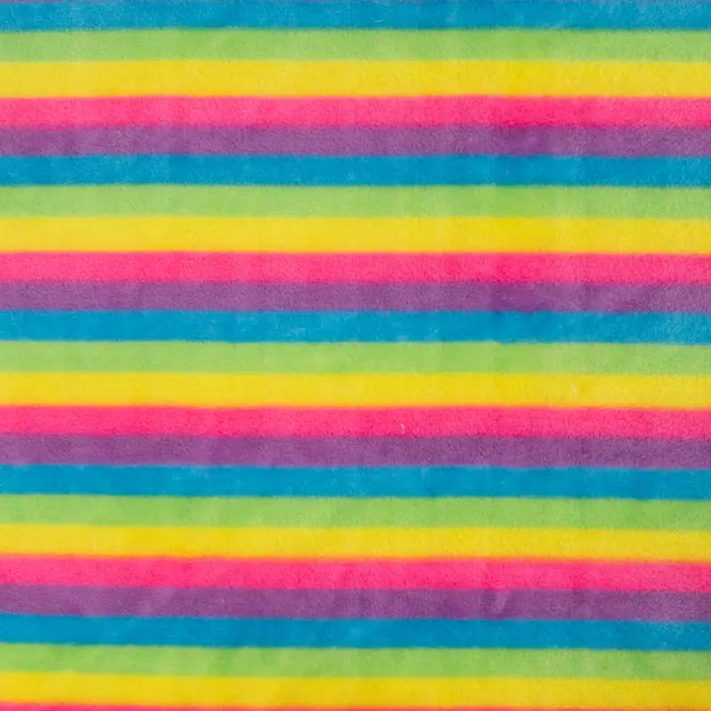 Fleece - Regnbågsrand