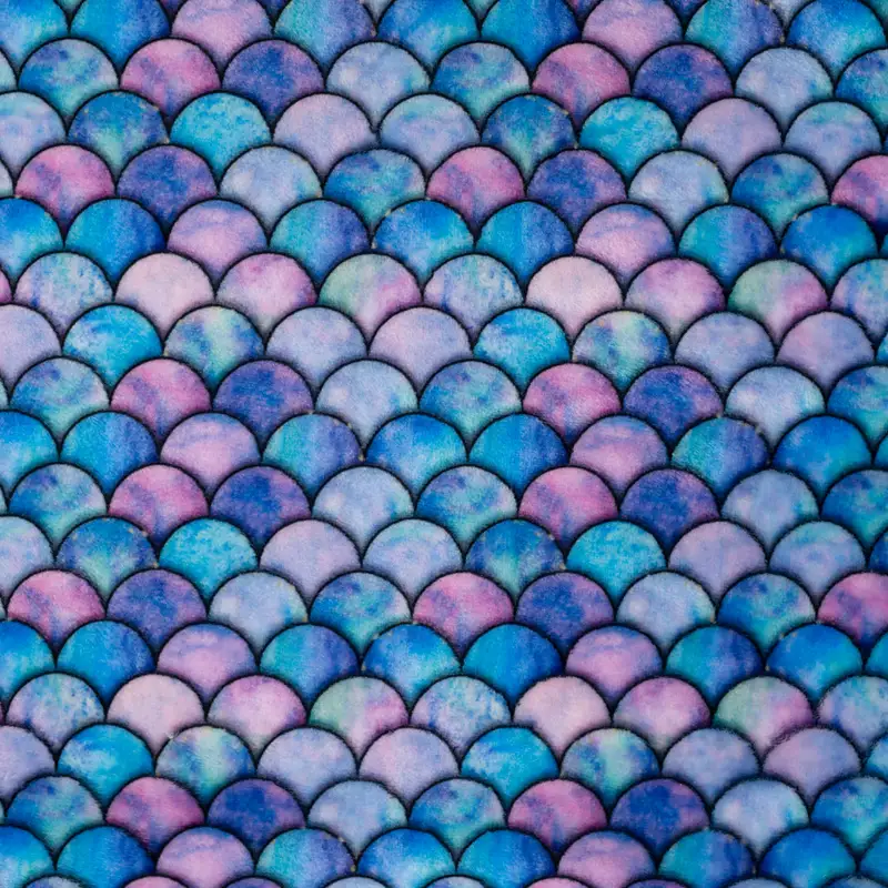 Fleece - Mermaid Scales