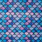 Fleece - Mermaid Scales