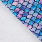 Fleece - Mermaid Scales