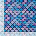 Fleece - Mermaid Scales