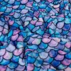 Fleece - Mermaid Scales