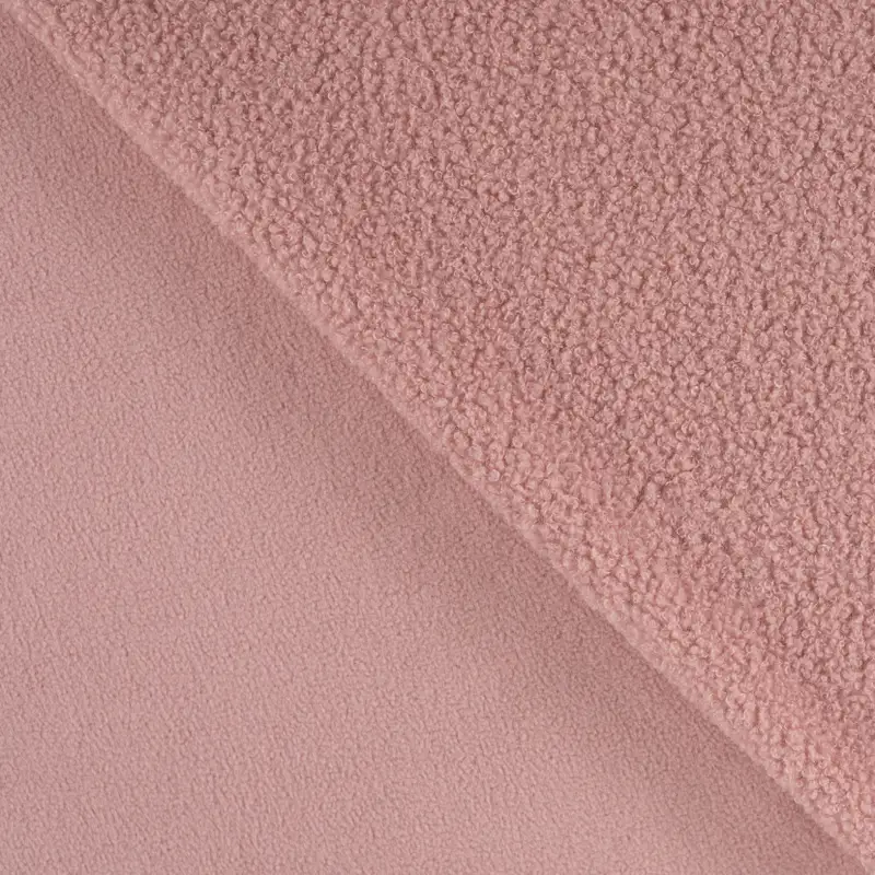 Teddy Fleece - old rose
