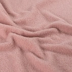 Teddy Fleece - old rose
