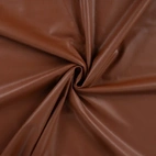 Läderlook, Stretch - cognac
