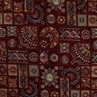 Broderad duschess - Fantasy patchwork