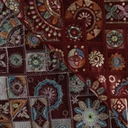 Broderad duschess - Fantasy patchwork