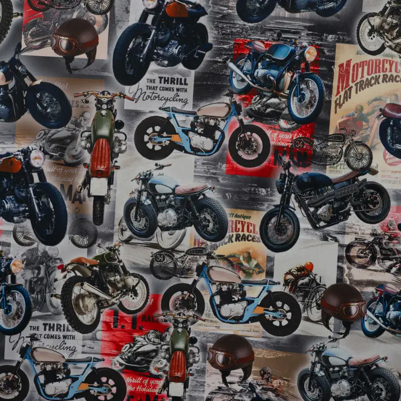Alpenfleece - motorcyklar