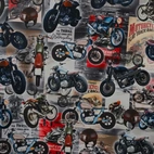 Alpenfleece - motorcyklar