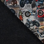 Alpenfleece - motorcyklar