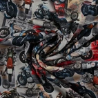 Alpenfleece - motorcyklar