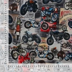 Alpenfleece - motorcyklar