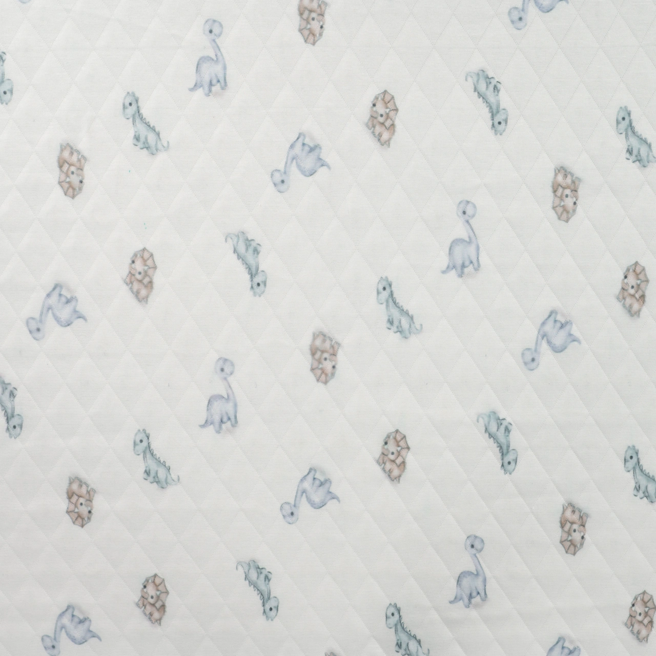 Quiltad jersey - Dino