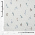 Quiltad jersey - Dino