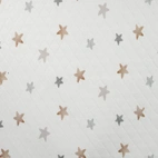 Quiltad jersey - Stjärnor