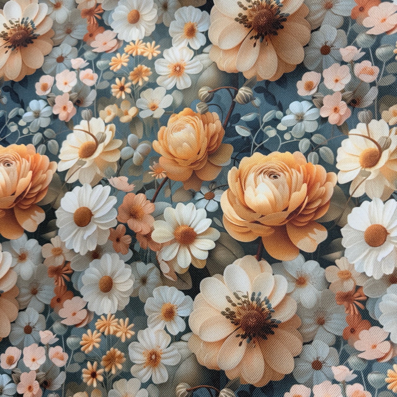 Flowing Bloom by Sarah M - Blommor