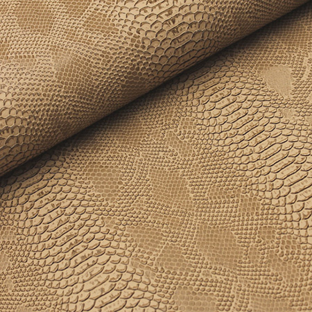 Reptile, Sand - Artificial leather, embossed